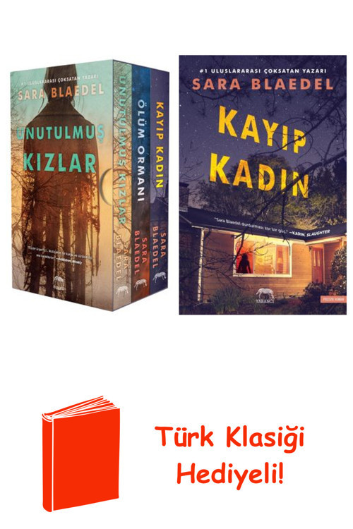 Sara Blaedel 2 Kitap Seti + Türk Klasiği Hediye
