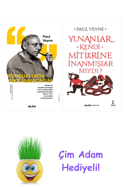 Paul Veyne 2 Kitap Seti + Çim Adam Hediye