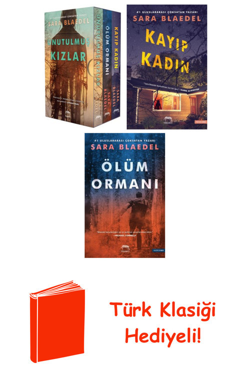 Sara Blaedel 3 Kitap Seti + Türk Klasiği Hediye