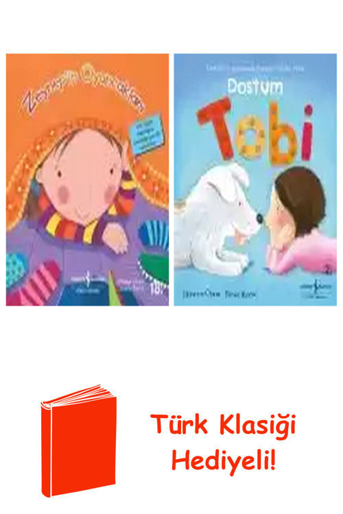 Hiawyn Oram 2 Kitap Seti + Türk Klasiği Hediye