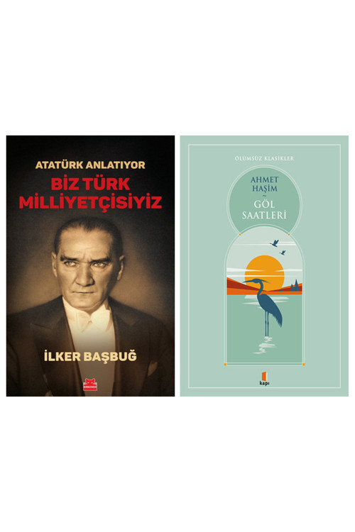 Atatürk Anlatıyor - Biz Türk Milliyetçisiyiz + Göl Saatleri