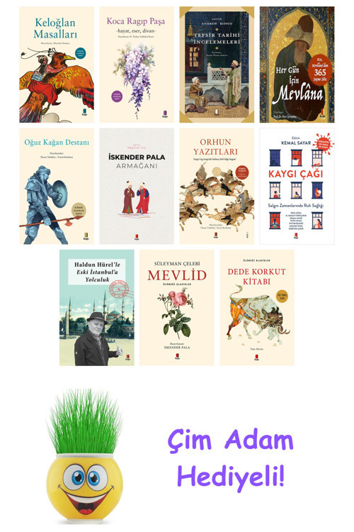 Kolektif 11 Kitap Seti + Çim Adam Hediye