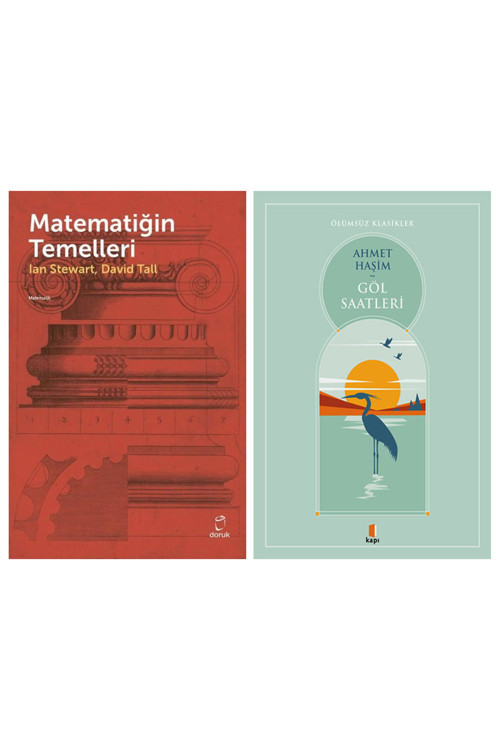 Matematiğin Temelleri + Göl Saatleri