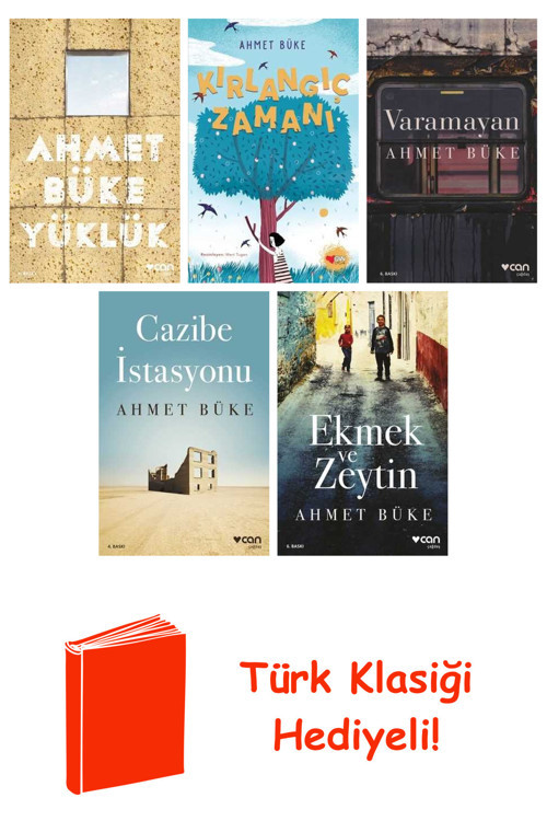 Ahmet Büke 5 Kitap Seti + Türk Klasiği Hediye