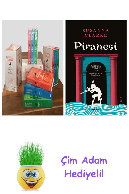 Susanna Clarke 2 Kitap Seti + Çim Adam Hediye