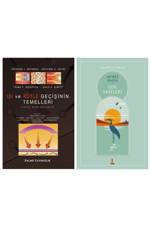 Isı Ve Kütle Geçişinin Temelleri + Göl Saatleri