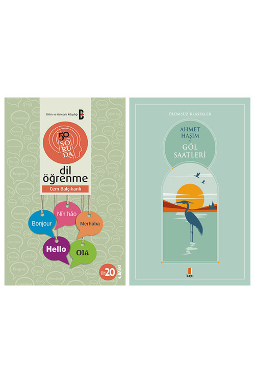 50 Soruda Dil Öğrenme + Göl Saatleri