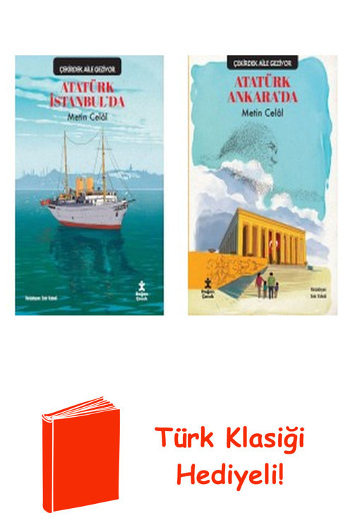 Metin Celâl 2 Kitap Seti + Türk Klasiği Hediye