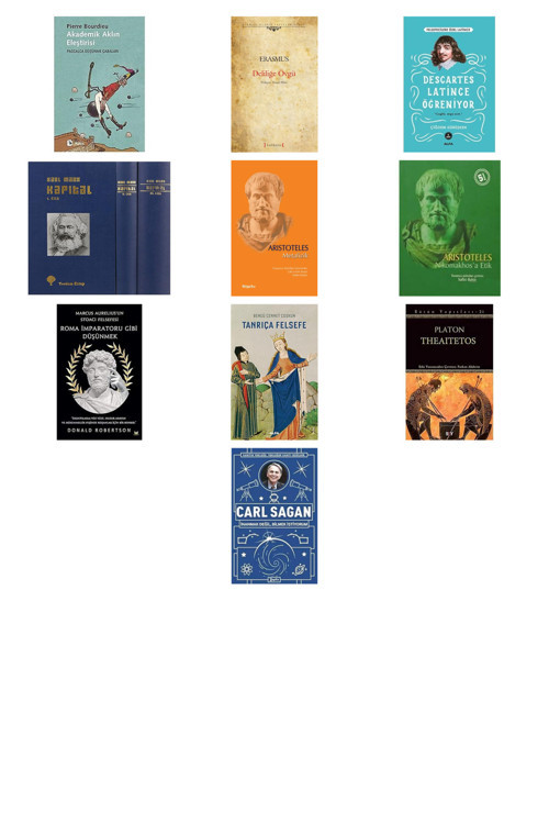 Akademik Aklın Eleştirisi: Pascalca Düşünme Çabaları... +9 Kitap