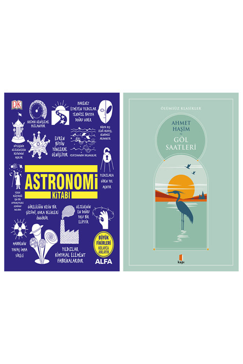 Astronomi Kitabı (Ciltli) + Göl Saatleri