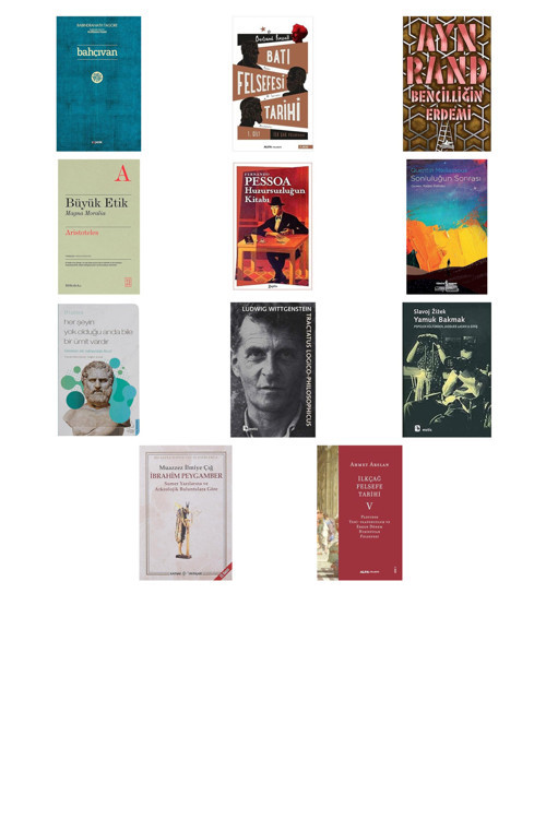 Bahçıvan... +10 Kitap