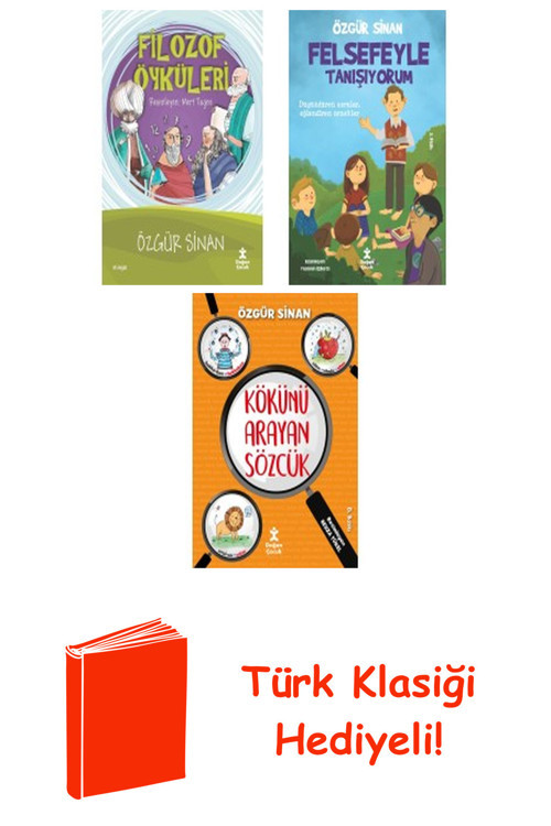 Özgür Sinan 3 Kitap Seti + Türk Klasiği Hediye