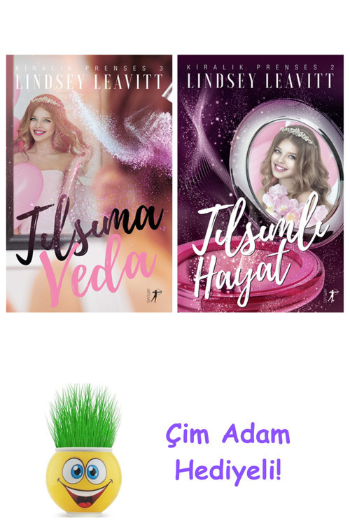 Lindsey Leavitt 2 Kitap Seti + Çim Adam Hediye