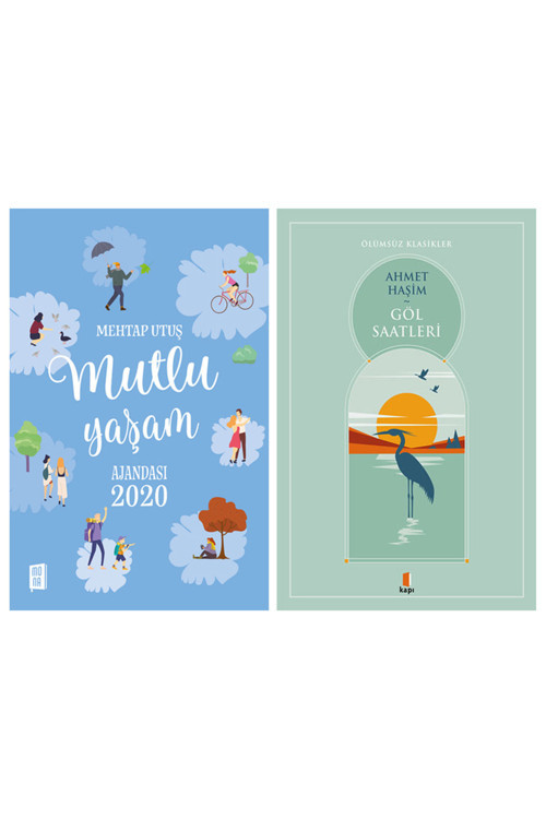 Mutlu Yaşam Ajandası 2020 + Göl Saatleri
