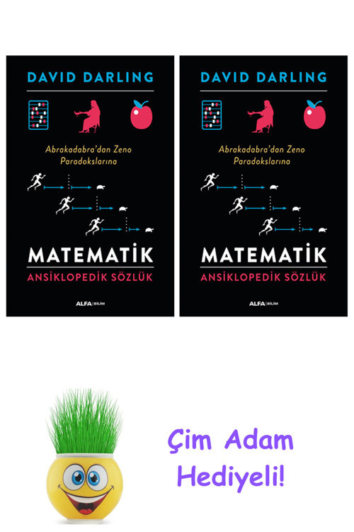 David Darling 2 Kitap Seti + Çim Adam Hediye