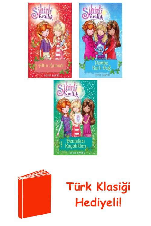 Rosie Banks 3 Kitap Seti + Türk Klasiği Hediye