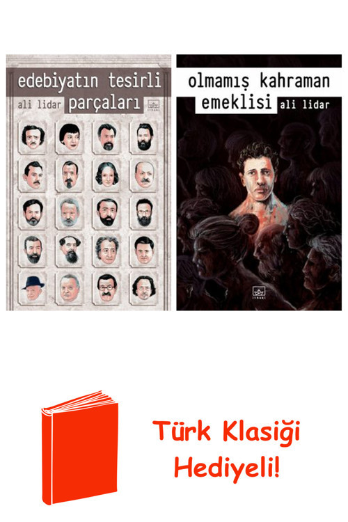 Ali Lidar 2 Kitap Seti + Türk Klasiği Hediye