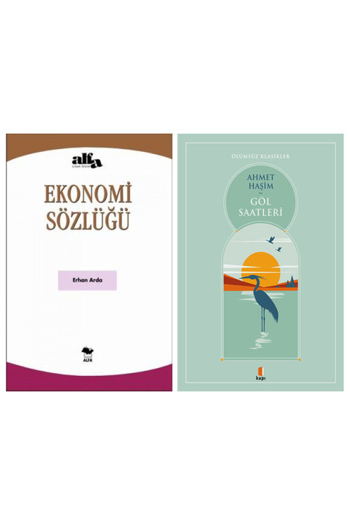 Ekonomi Sözlüğü + Göl Saatleri