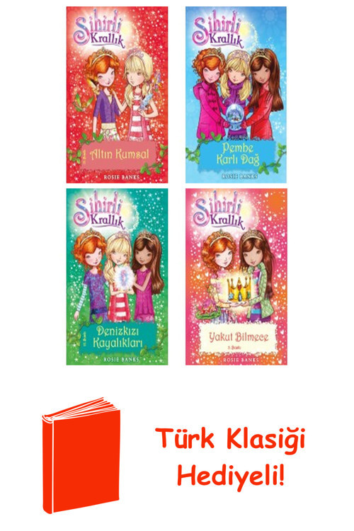 Rosie Banks 4 Kitap Seti + Türk Klasiği Hediye
