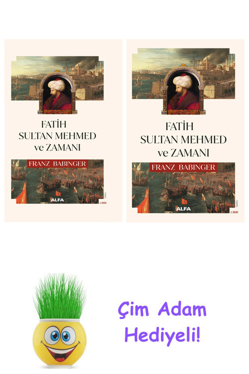 Franz Babinger 2 Kitap Seti + Çim Adam Hediye