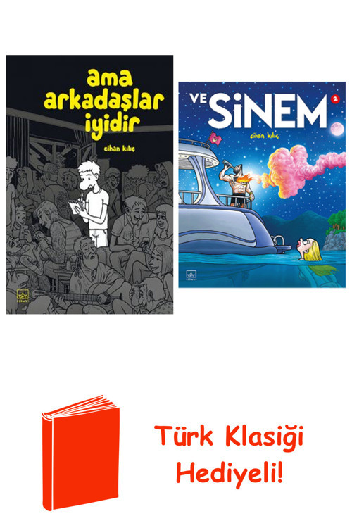 Cihan Kılıç 2 Kitap Seti + Türk Klasiği Hediye