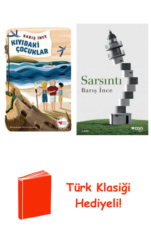 Barış İnce 2 Kitap Seti + Türk Klasiği Hediye
