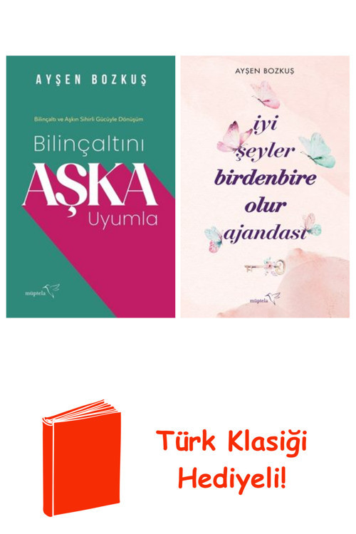 Ayşen Bozkuş 2 Kitap Seti + Türk Klasiği Hediye