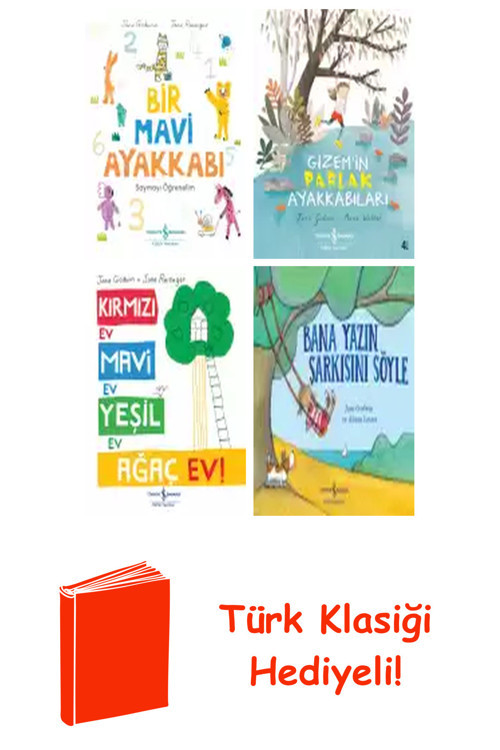 Jane Godwin 4 Kitap Seti + Türk Klasiği Hediye
