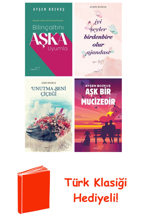 Ayşen Bozkuş 4 Kitap Seti + Türk Klasiği Hediye