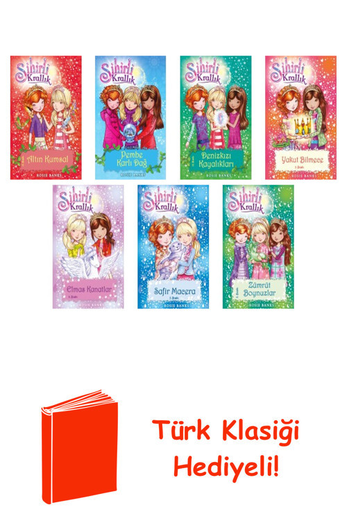 Rosie Banks 7 Kitap Seti + Türk Klasiği Hediye