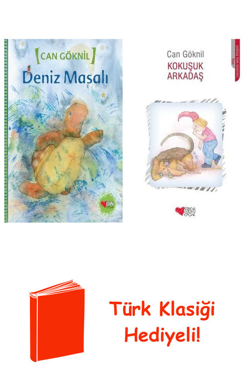 Can Göknil 2 Kitap Seti + Türk Klasiği Hediye