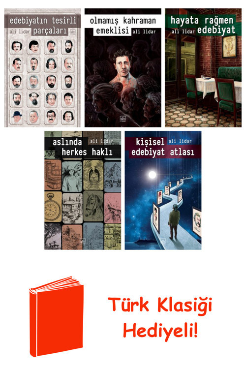 Ali Lidar 5 Kitap Seti + Türk Klasiği Hediye