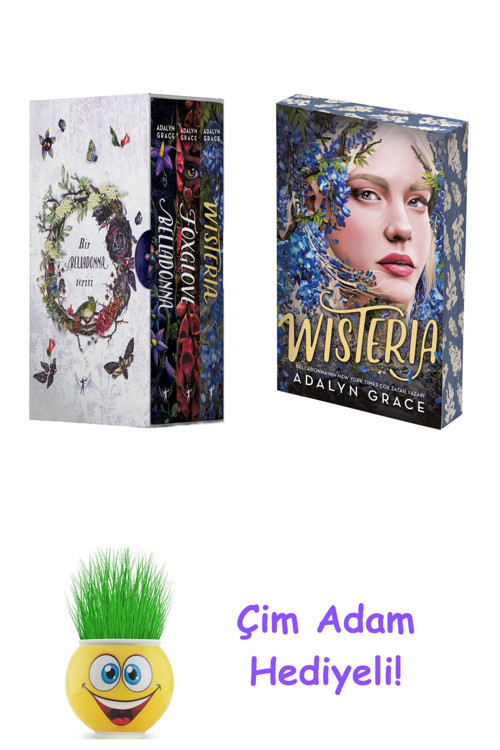 Adalyn Grace 2 Kitap Seti + Çim Adam Hediye
