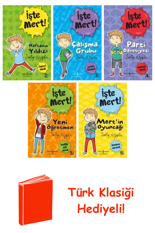 Sally Rippin 5 Kitap Seti + Türk Klasiği Hediye