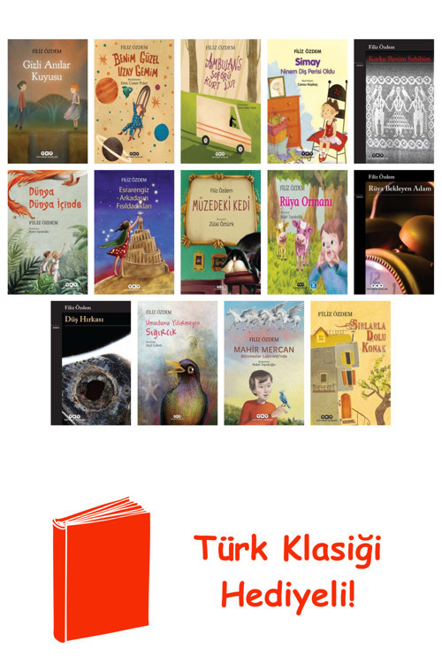 Filiz Özdem 14 Kitap Seti + Türk Klasiği Hediye