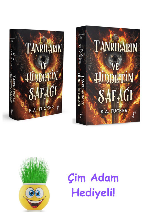 K. A. Tucker 2 Kitap Seti + Çim Adam Hediye