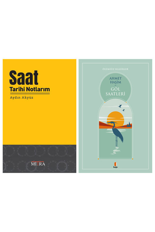 Saat Tarihi Notlarım + Göl Saatleri