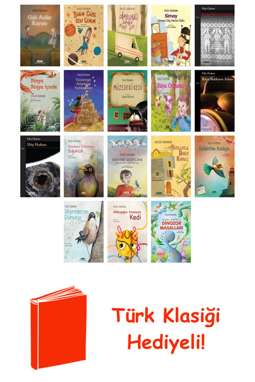 Filiz Özdem 18 Kitap Seti + Türk Klasiği Hediye