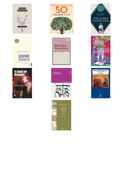 Düşünmek, Hayır Demektir... +9 Kitap
