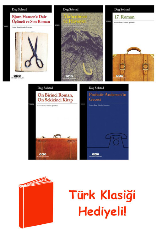 Dag Solstad 5 Kitap Seti + Türk Klasiği Hediye