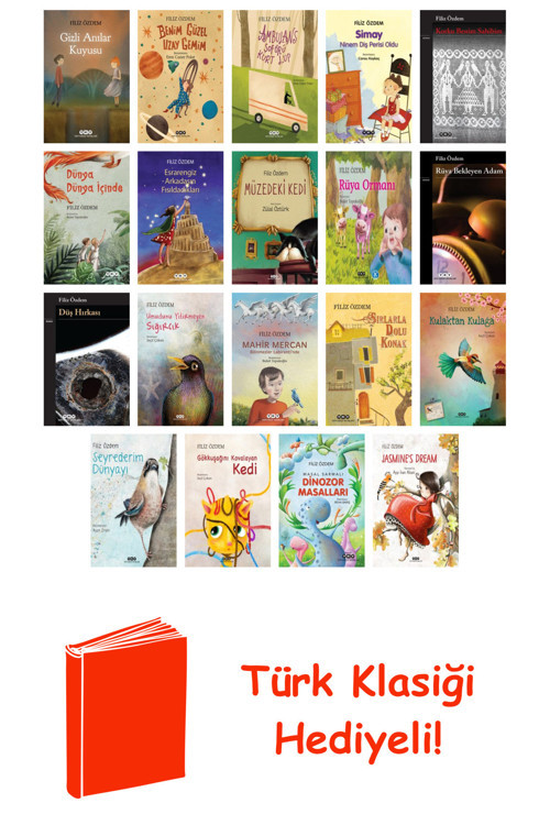 Filiz Özdem 19 Kitap Seti + Türk Klasiği Hediye