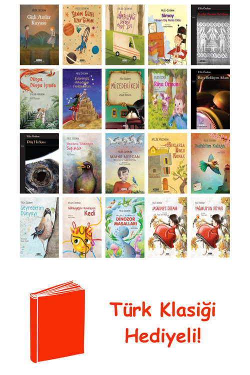Filiz Özdem 20 Kitap Seti + Türk Klasiği Hediye
