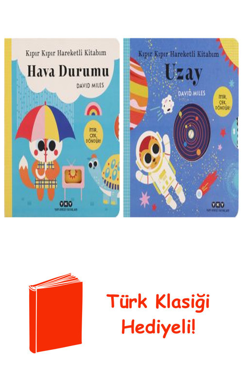 David Miles 2 Kitap Seti + Türk Klasiği Hediye