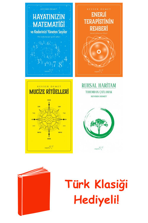 Kevser Demet 4 Kitap Seti + Türk Klasiği Hediye