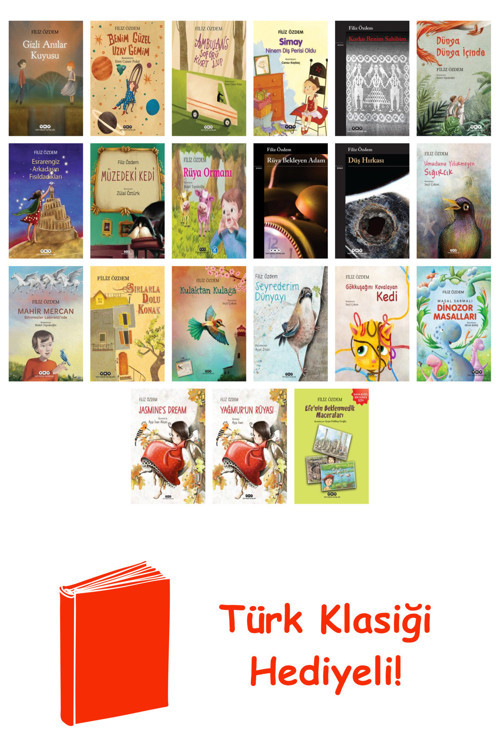 Filiz Özdem 21 Kitap Seti + Türk Klasiği Hediye