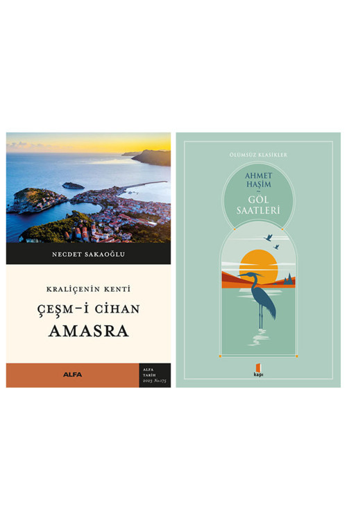 Çeşm-İ Cihan Amasra + Göl Saatleri