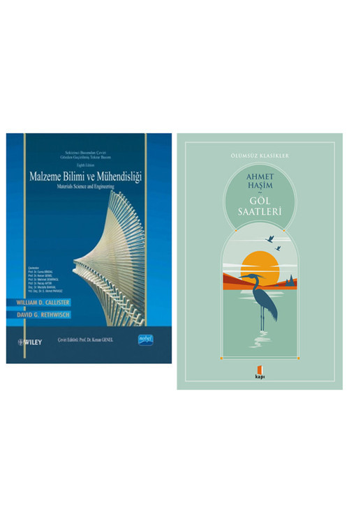 Malzeme Bilimi Ve Mühendisliği + Göl Saatleri
