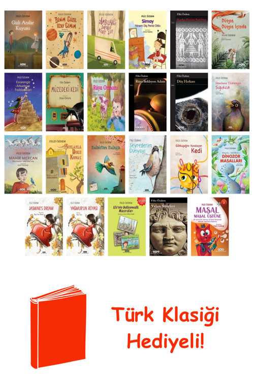 Filiz Özdem 23 Kitap Seti + Türk Klasiği Hediye