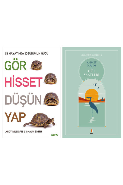 Gör Hisset Düşün Yap + Göl Saatleri
