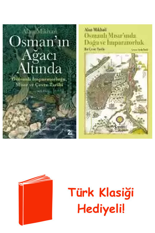 Alan Mikhail 2 Kitap Seti + Türk Klasiği Hediye